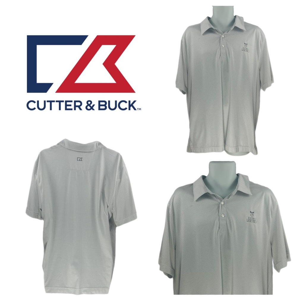 Cutter & Buck Men's DryTech Moisture-Wicking Polo Shirt, XL